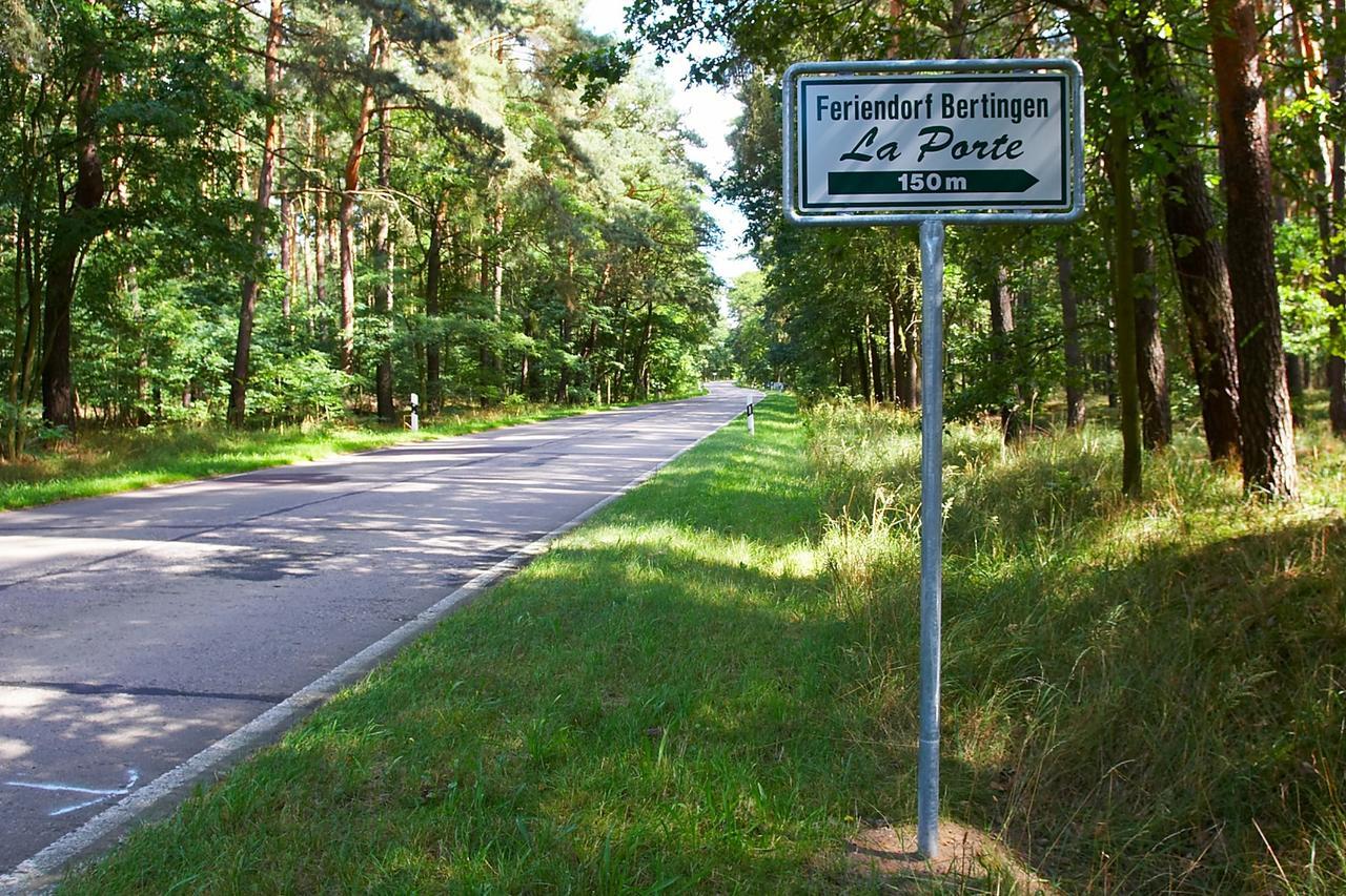 La Porte Bertingen Luaran gambar